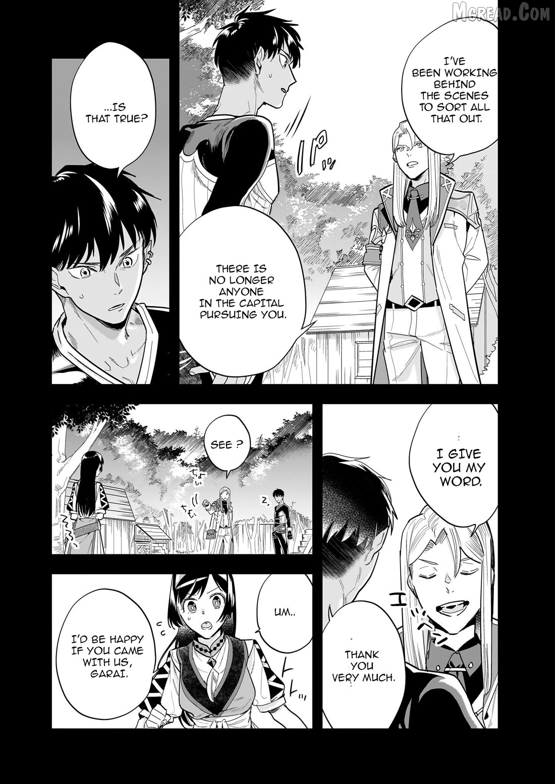 Home Centre Sales Clerk’S Life In Another World Chapter 13.2 - page 5