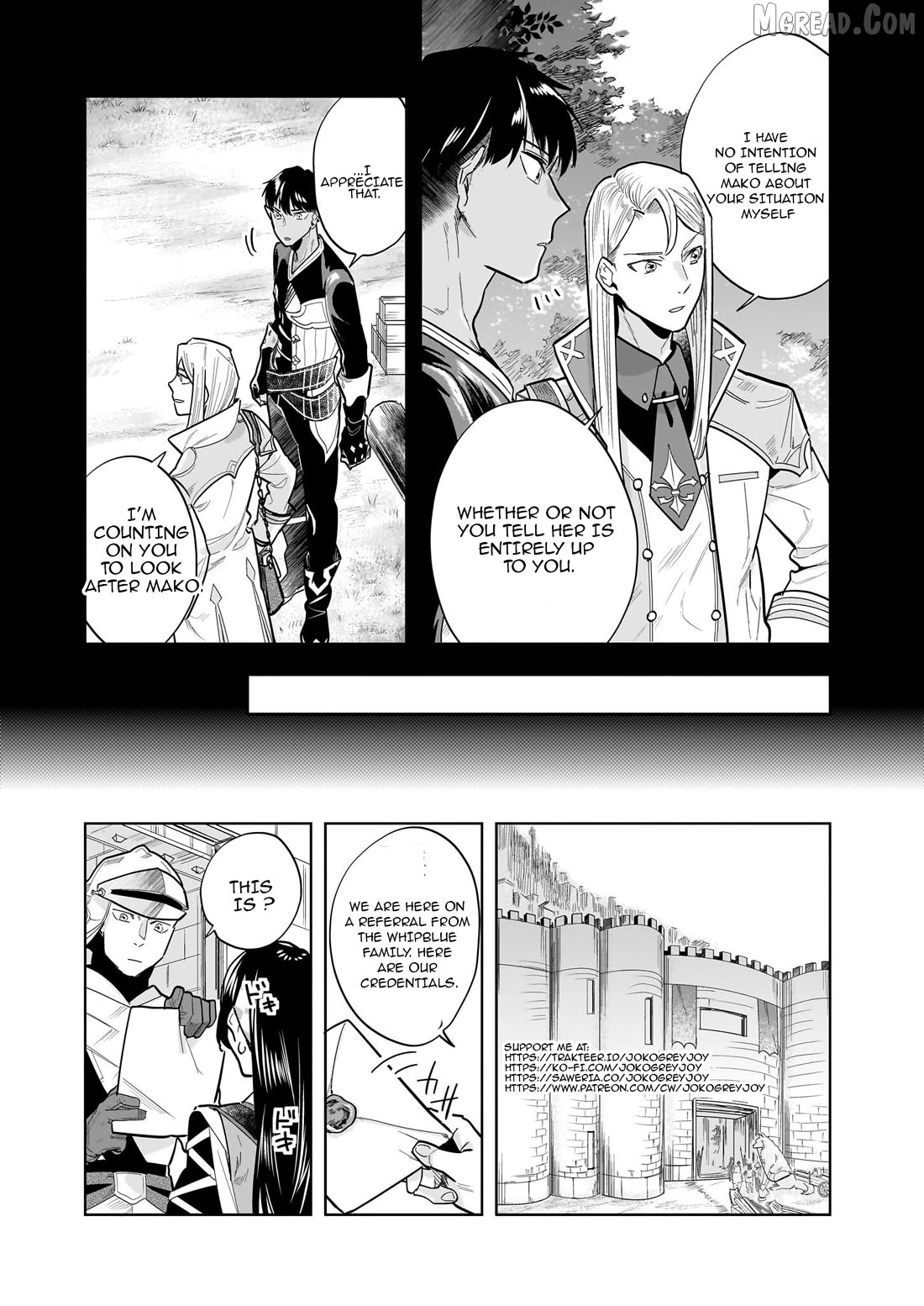 Home Centre Sales Clerk’S Life In Another World Chapter 13.2 - page 7