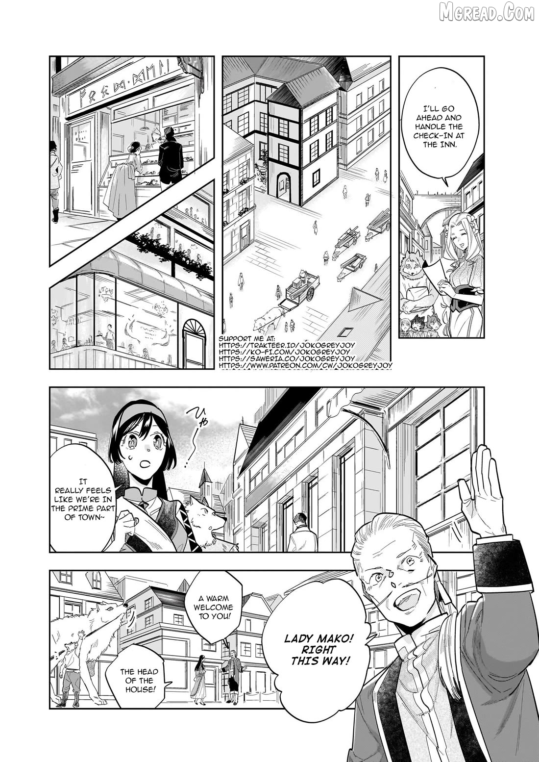 Home Centre Sales Clerk’S Life In Another World Chapter 13.2 - page 9