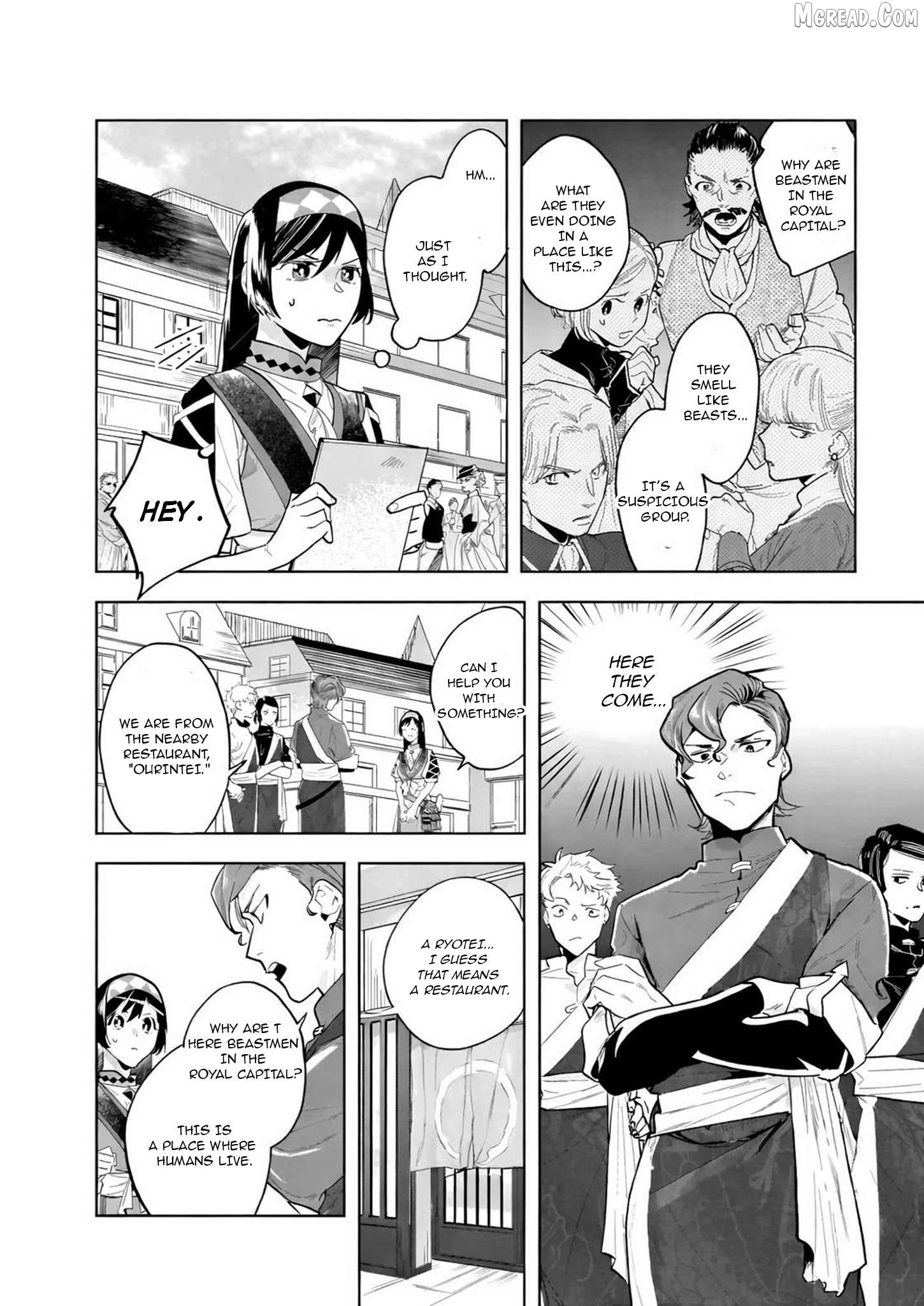 Home Centre Sales Clerk’S Life In Another World Chapter 14.1 - page 3