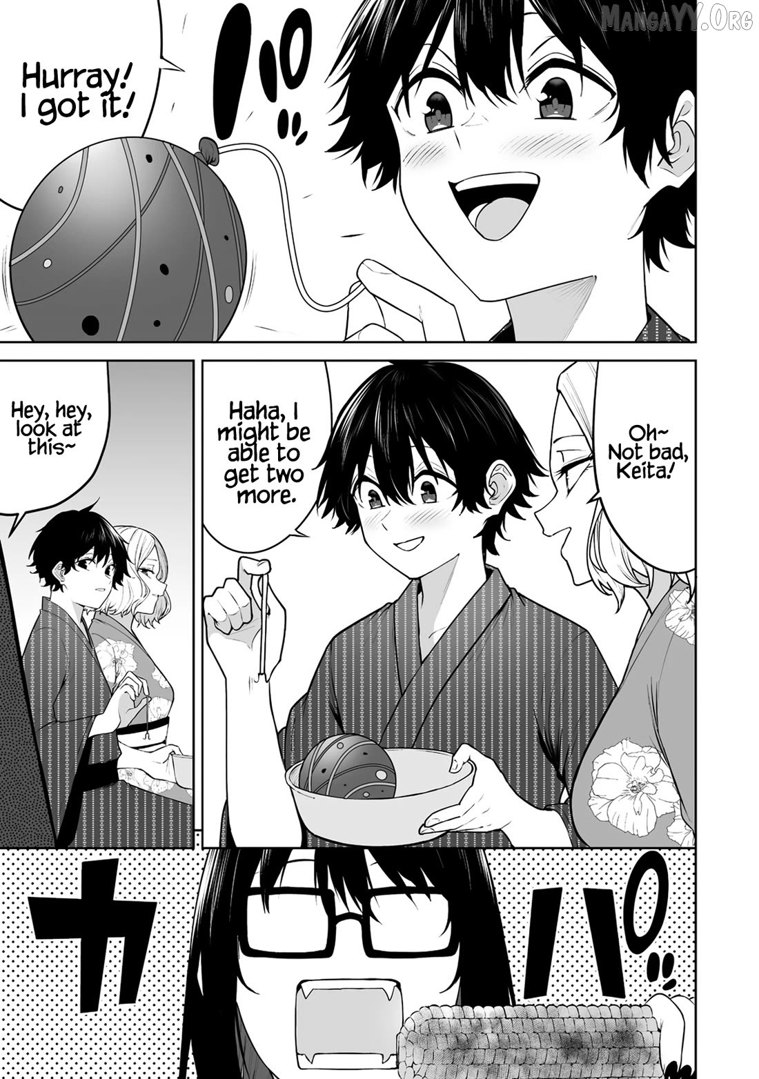 Imaizumin’s House is a Place for Gals to Gather Chapter 48 - page 4