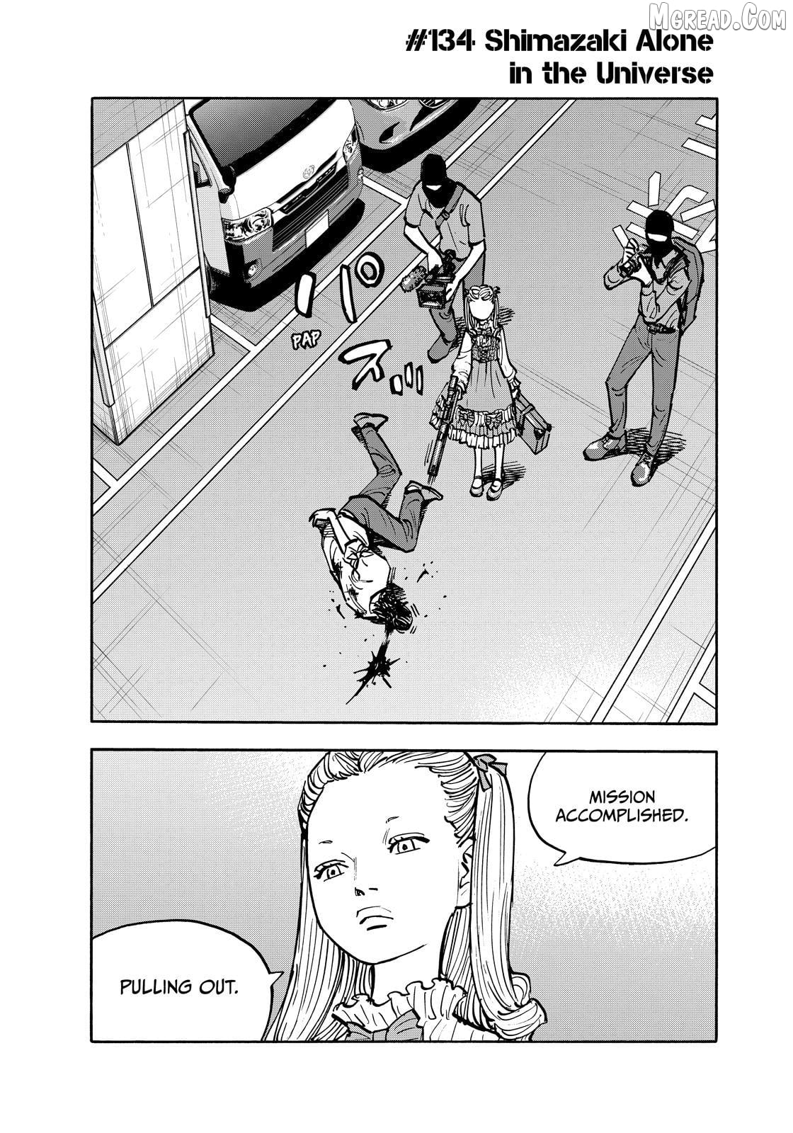Dear Shimazaki In The Peaceful Land Chapter 134 - page 2