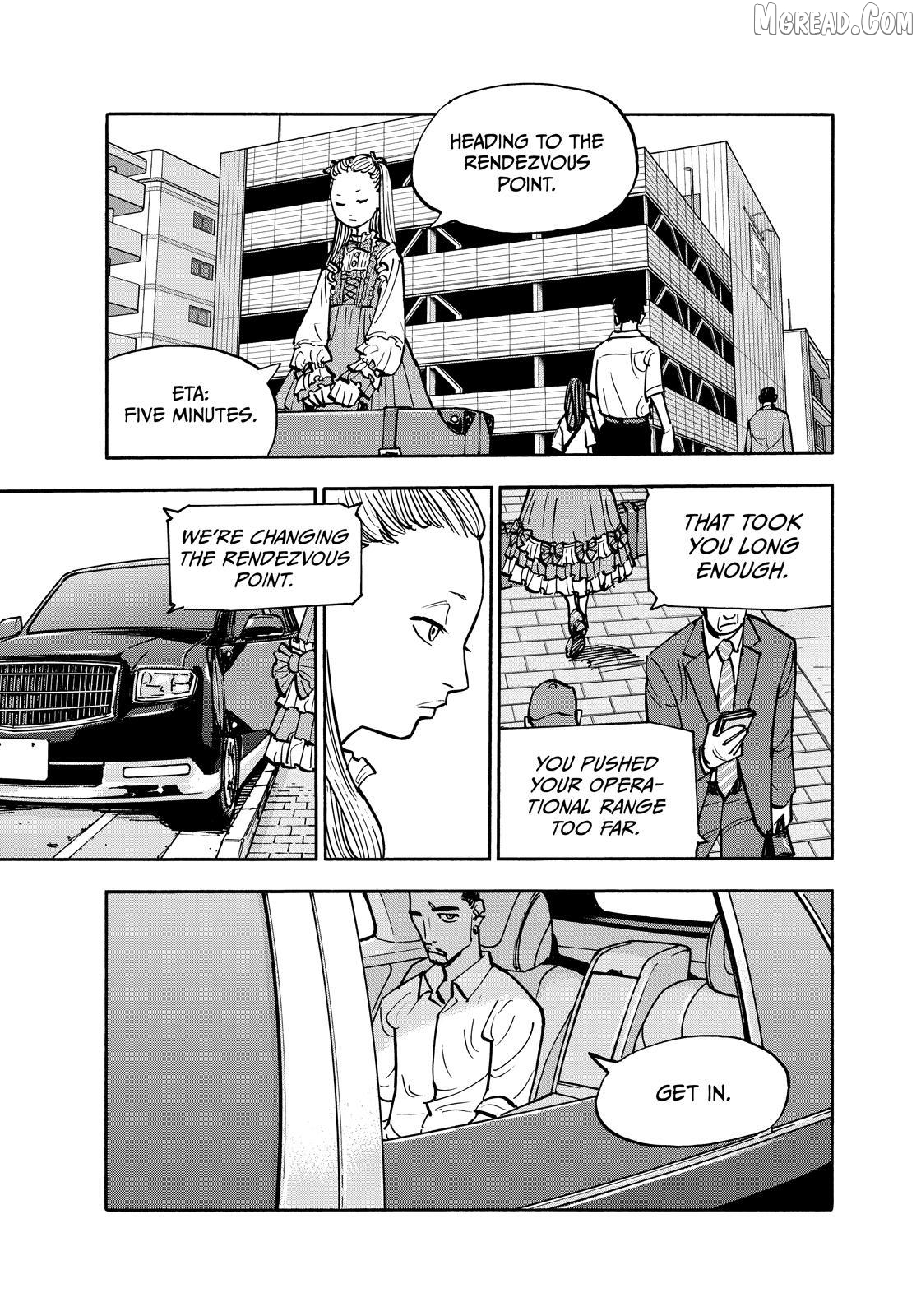 Dear Shimazaki In The Peaceful Land Chapter 134 - page 3