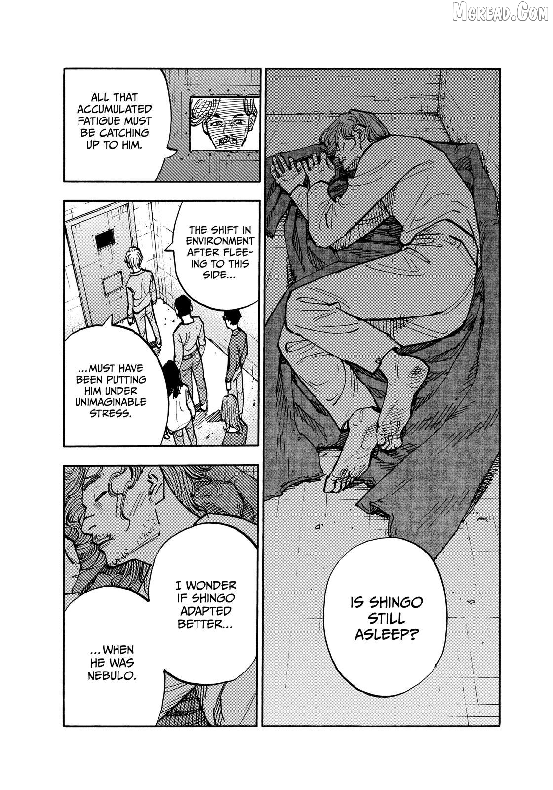 Dear Shimazaki In The Peaceful Land Chapter 134 - page 4