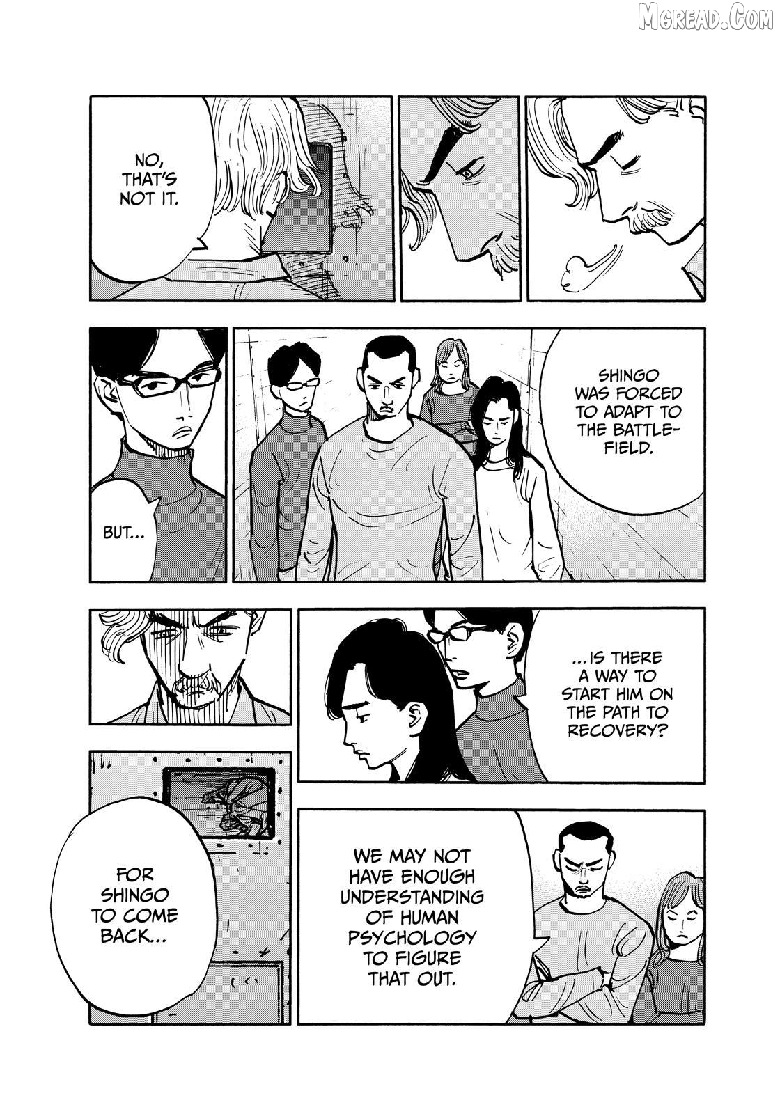 Dear Shimazaki In The Peaceful Land Chapter 134 - page 5