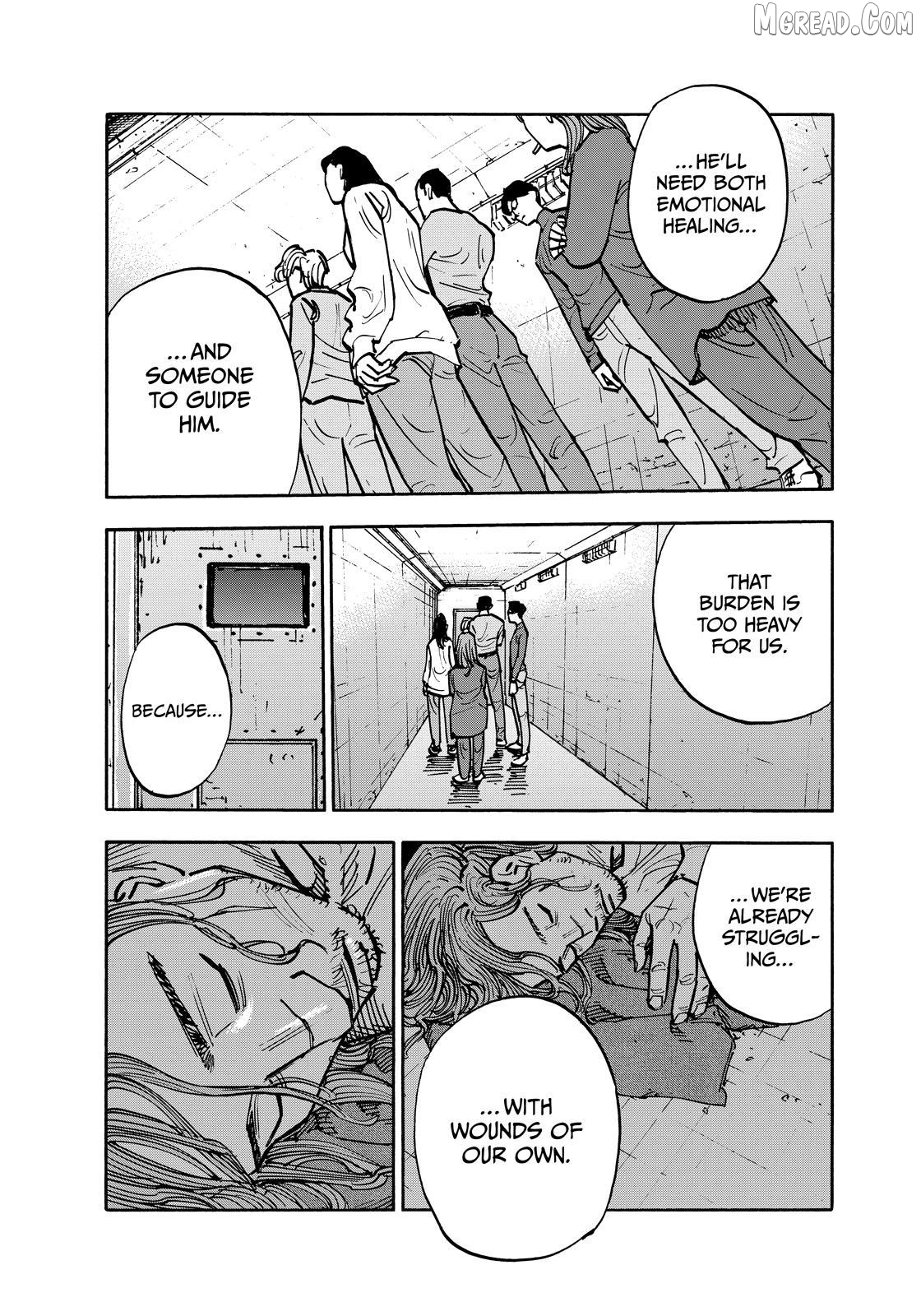 Dear Shimazaki In The Peaceful Land Chapter 134 - page 6