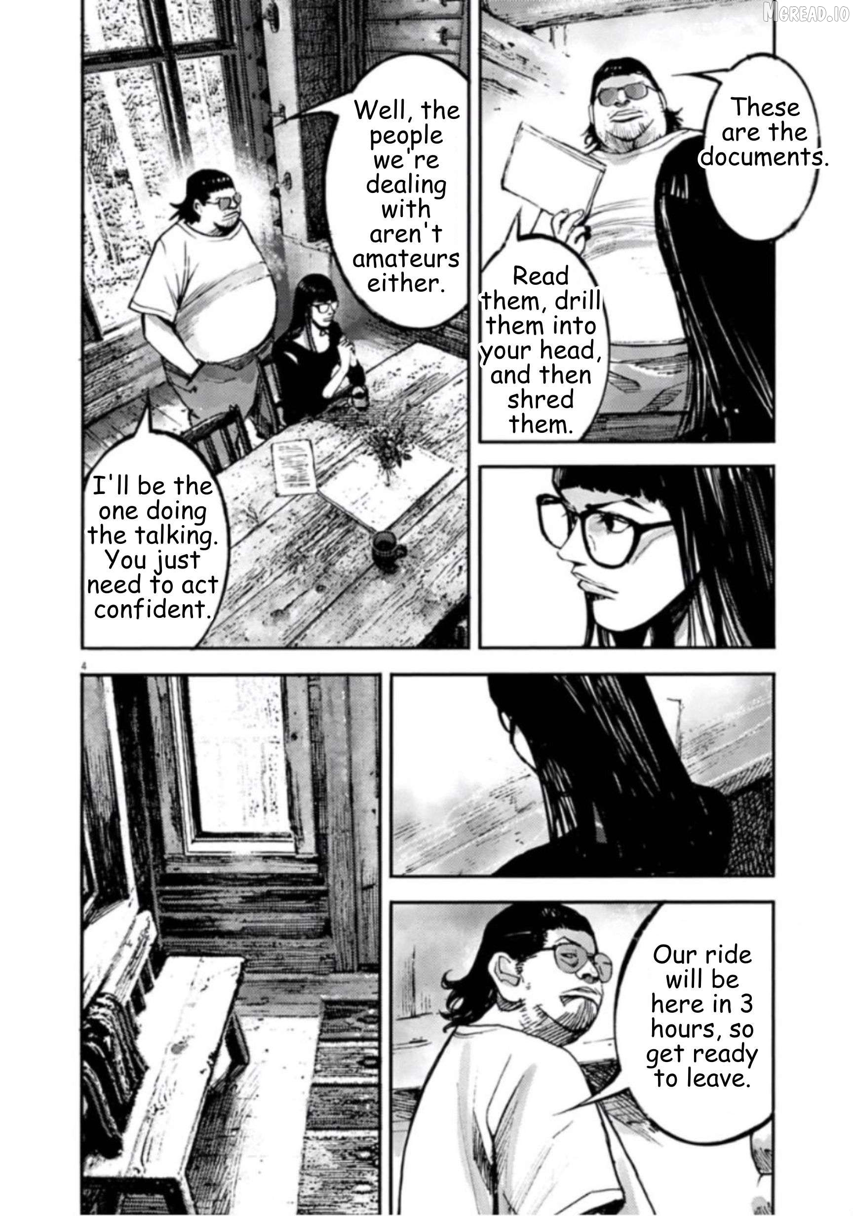 Jumbo Max Chapter 143 - page 4