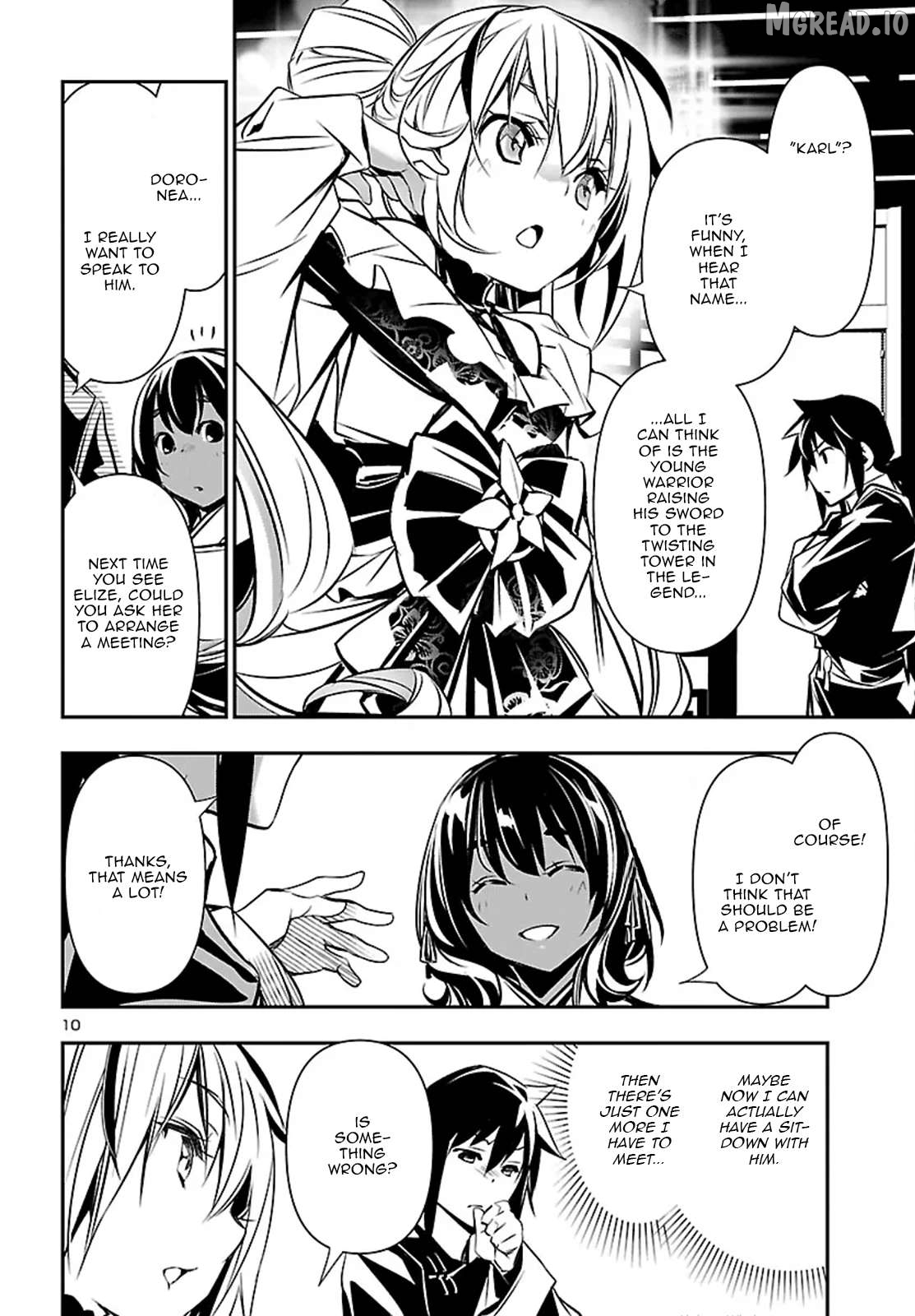 Shinju no Nectar Chapter 105 - page 11