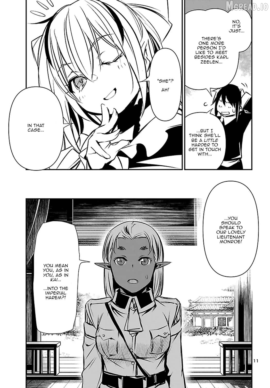 Shinju no Nectar Chapter 105 - page 12