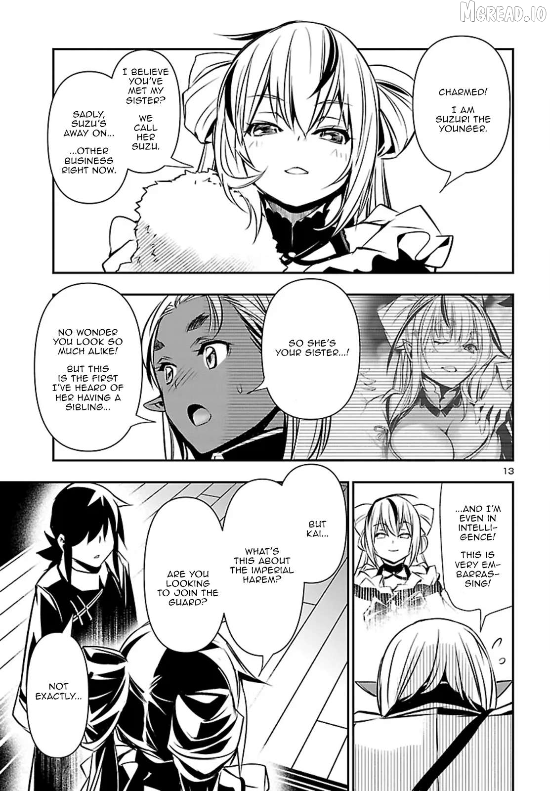 Shinju no Nectar Chapter 105 - page 14