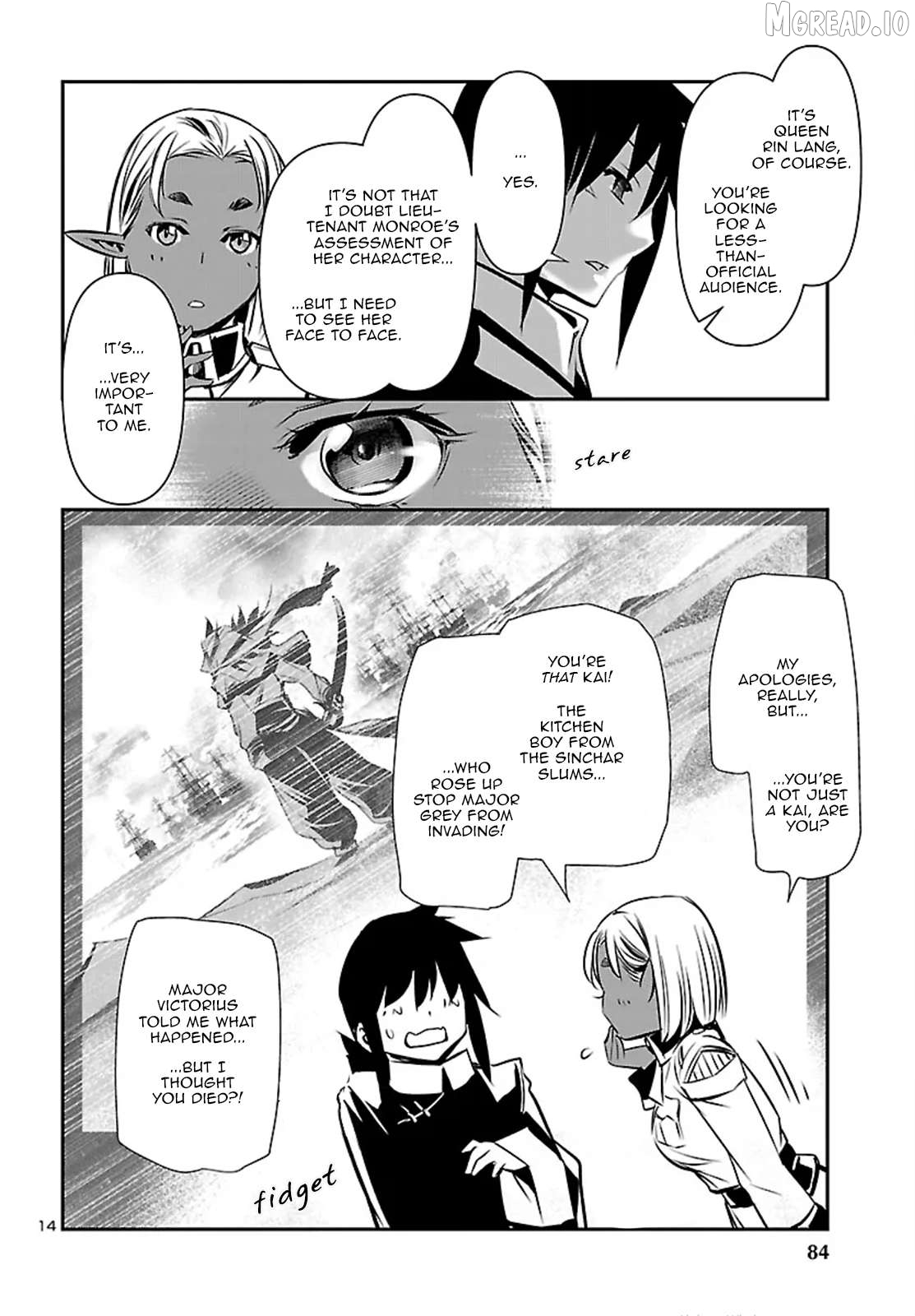 Shinju no Nectar Chapter 105 - page 15