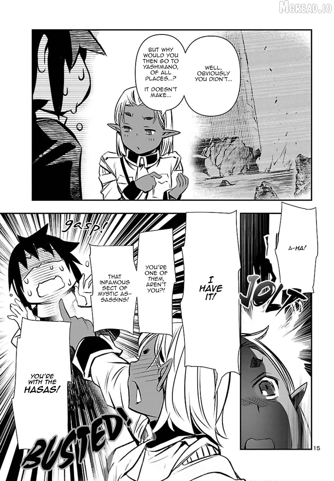 Shinju no Nectar Chapter 105 - page 16