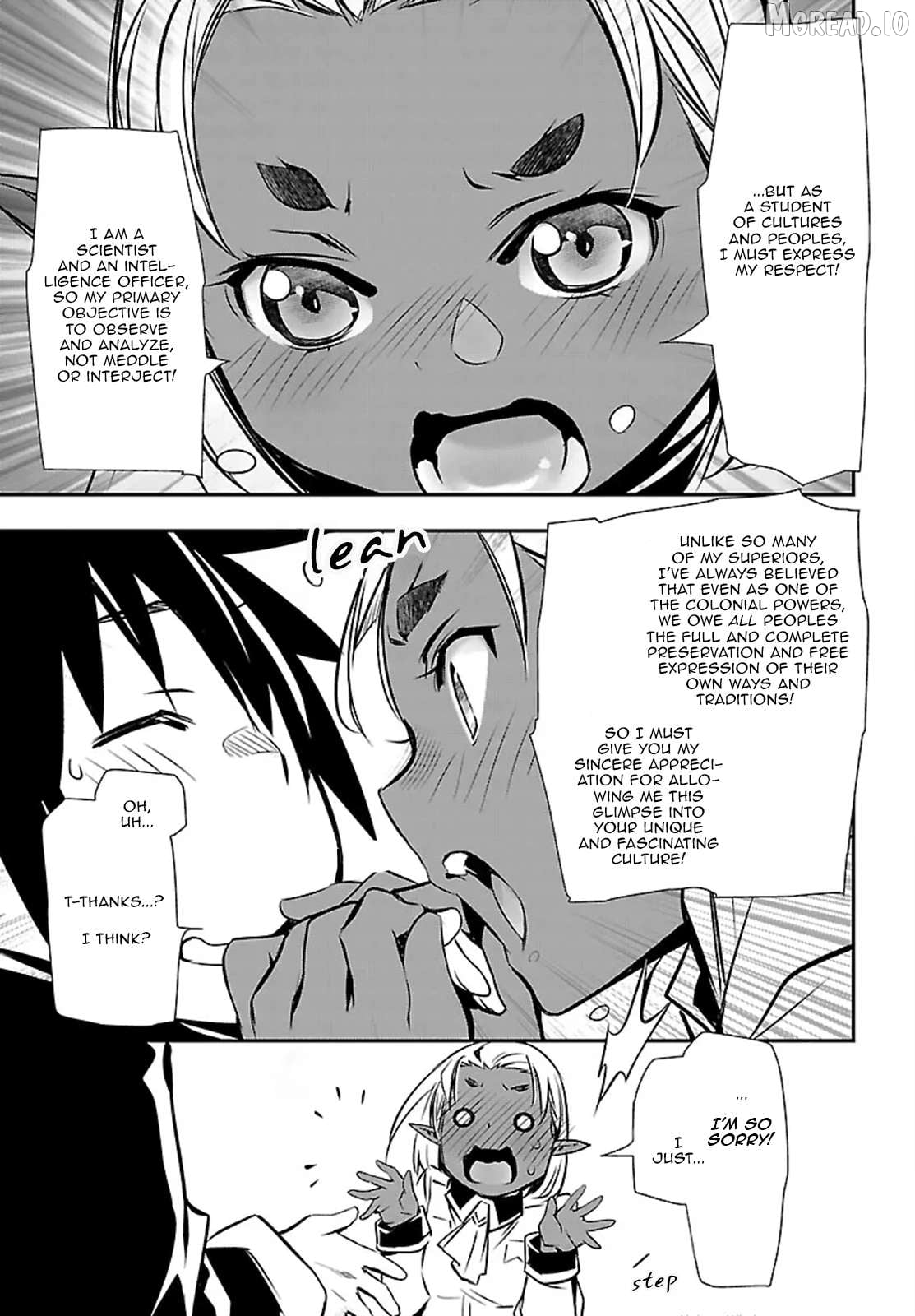 Shinju no Nectar Chapter 105 - page 18