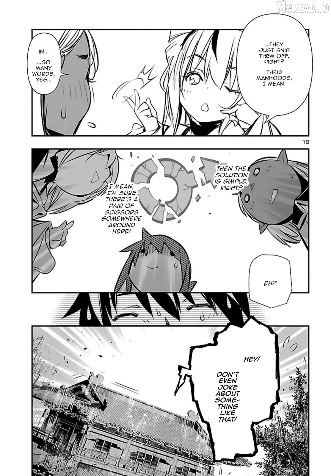 Shinju no Nectar Chapter 105 - page 20