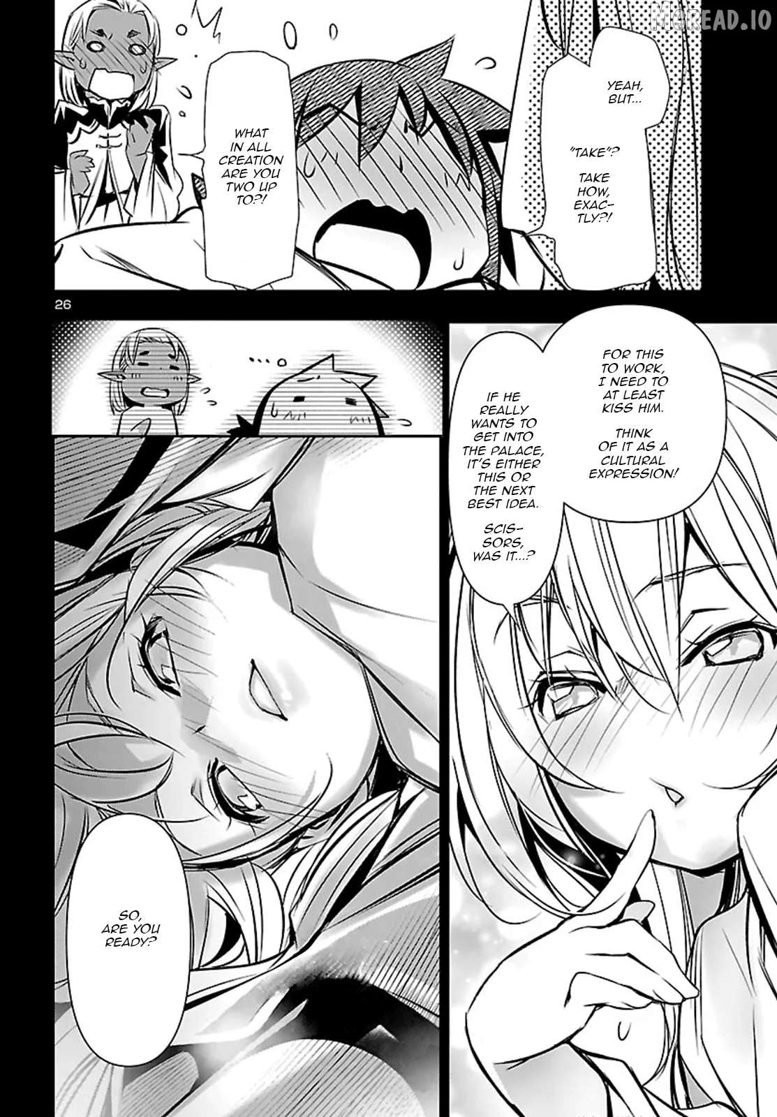 Shinju no Nectar Chapter 105 - page 27