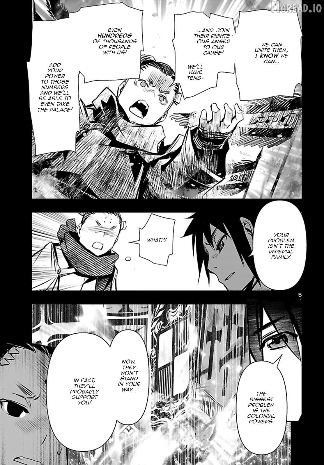 Shinju no Nectar Chapter 105 - page 6