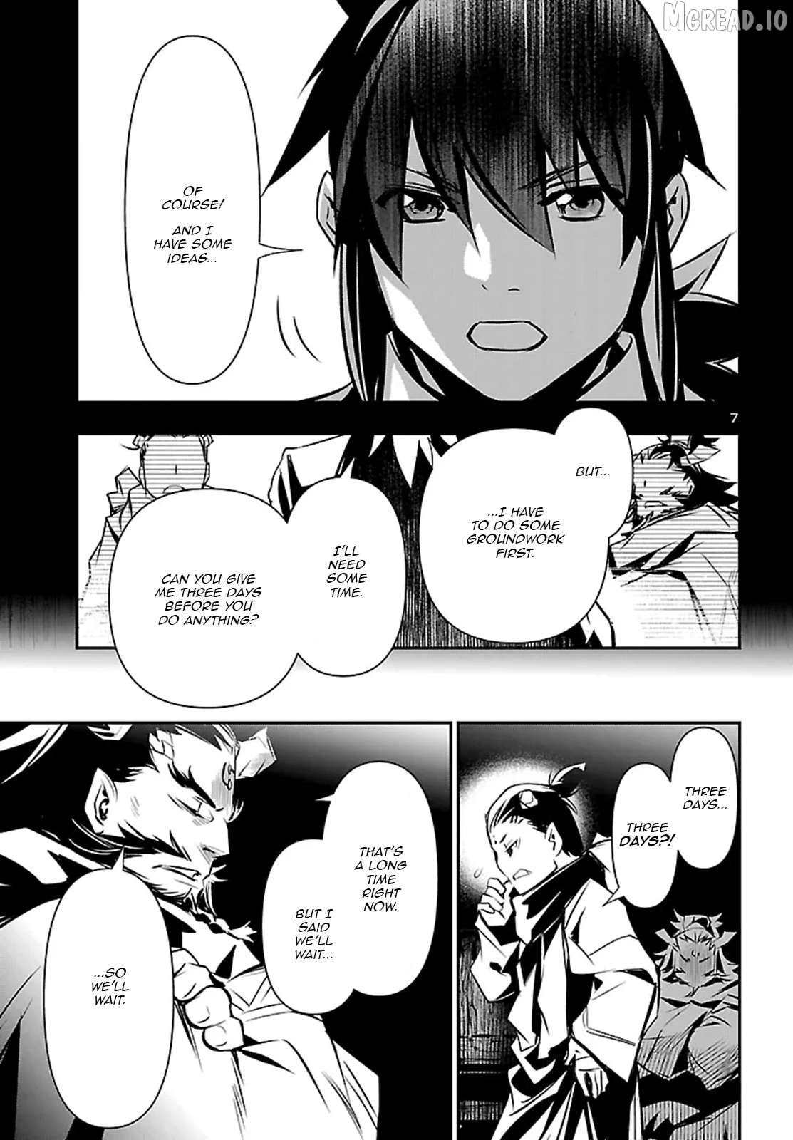 Shinju no Nectar Chapter 105 - page 8