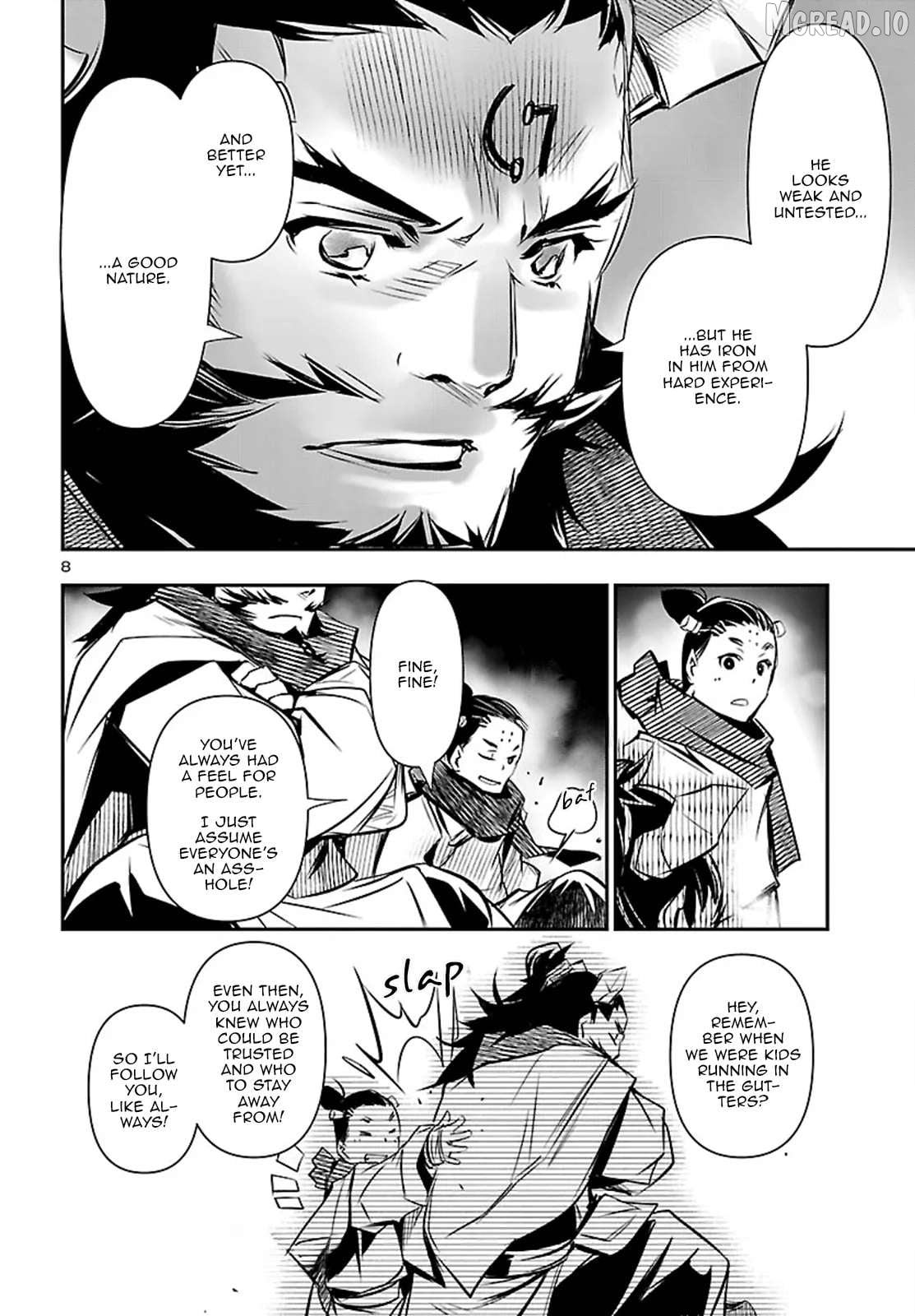 Shinju no Nectar Chapter 105 - page 9