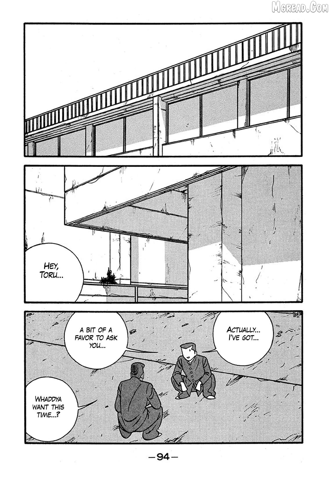 Be-Bop-Highschool Chapter 238 - page 2