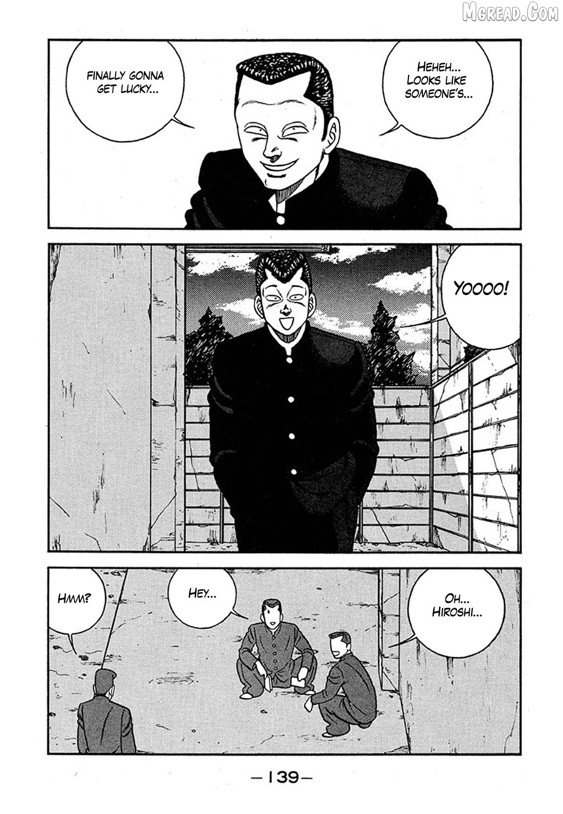 Be-Bop-Highschool Chapter 239 - page 3
