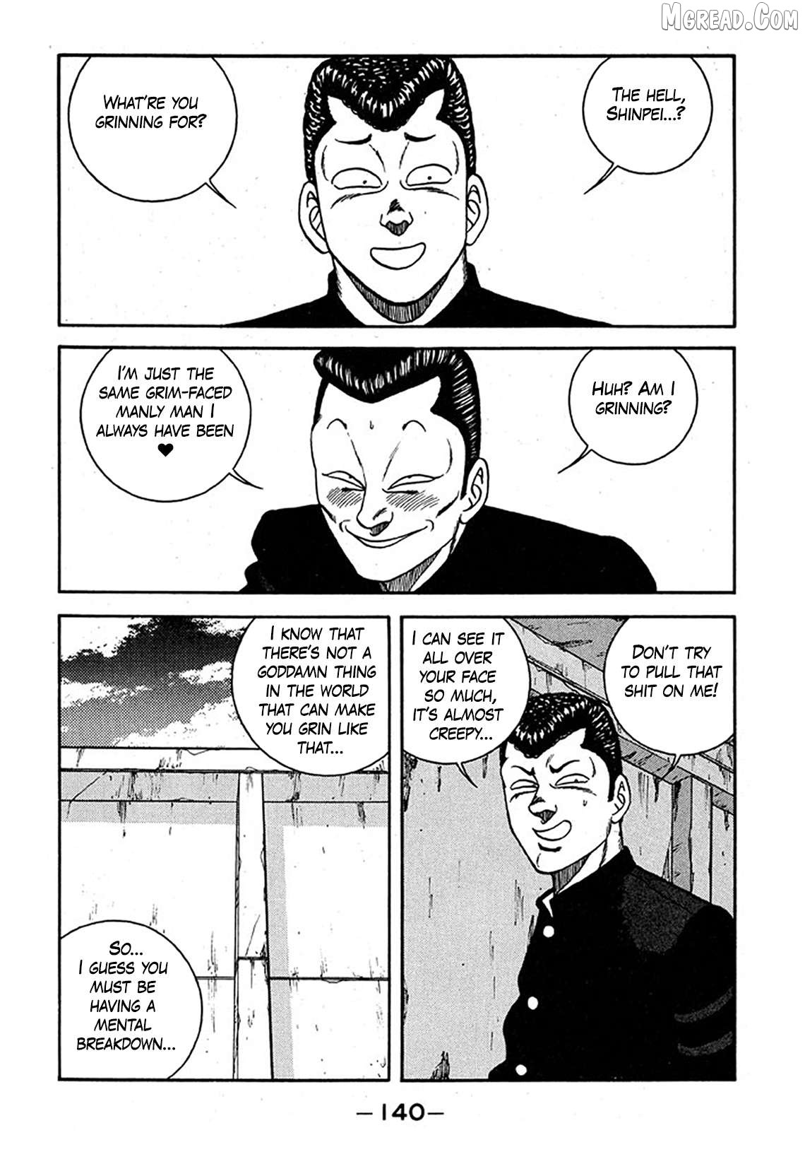 Be-Bop-Highschool Chapter 239 - page 4