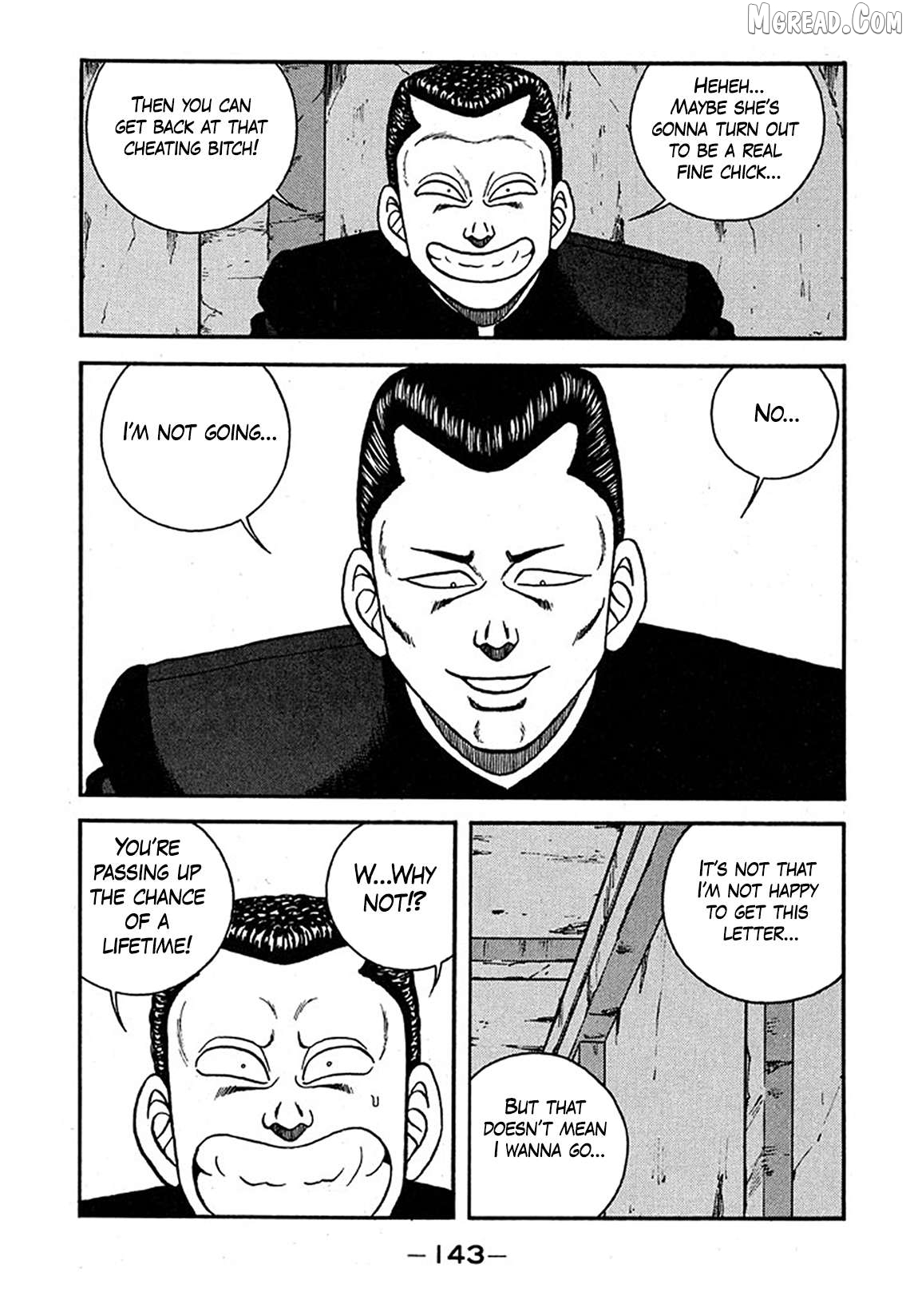 Be-Bop-Highschool Chapter 239 - page 7