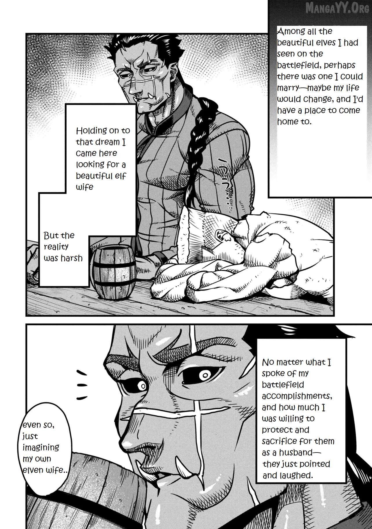 Orc Hero Story – Discovery Chronicles Chapter 9.2 - page 11