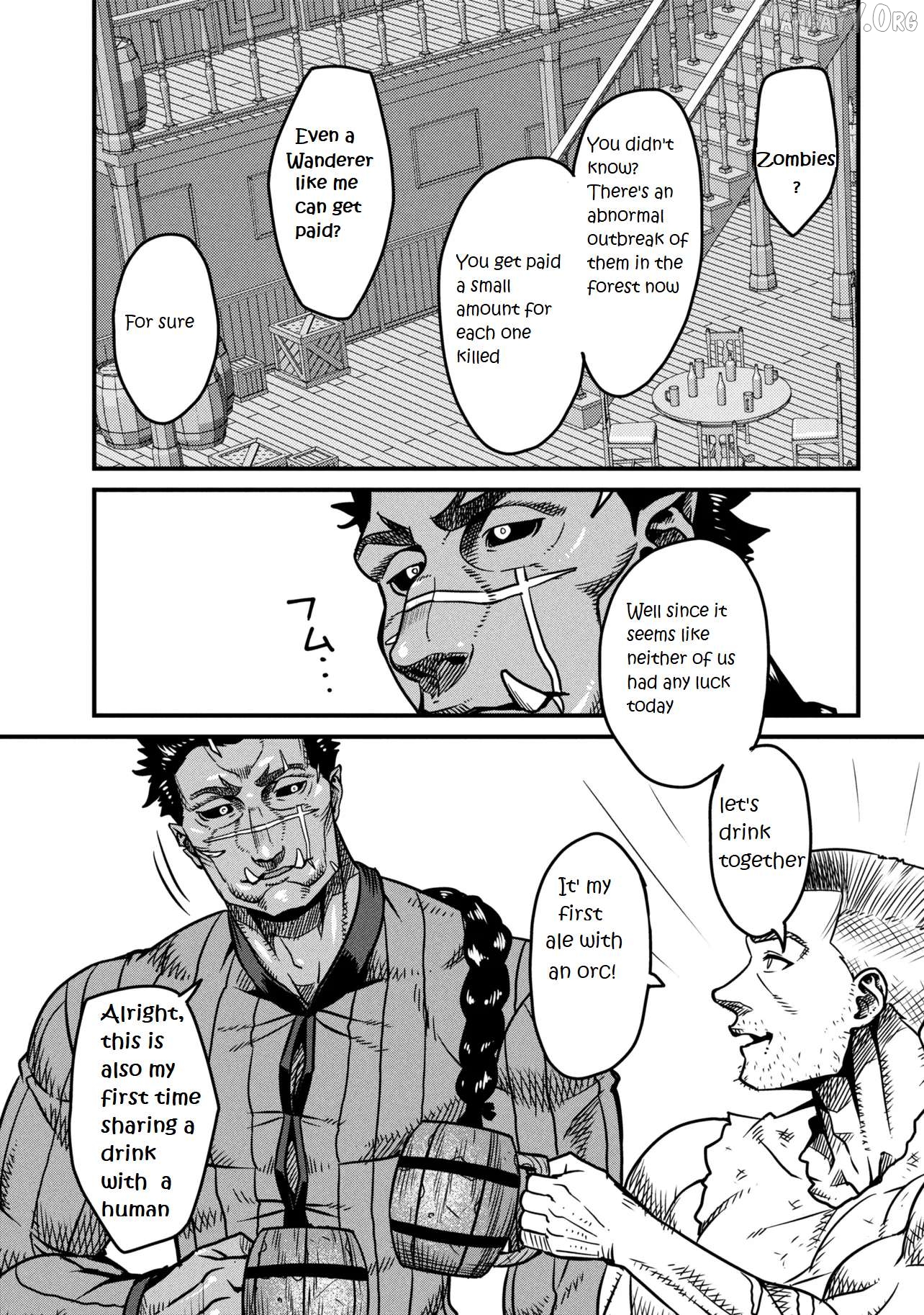 Orc Hero Story – Discovery Chronicles Chapter 9.2 - page 14