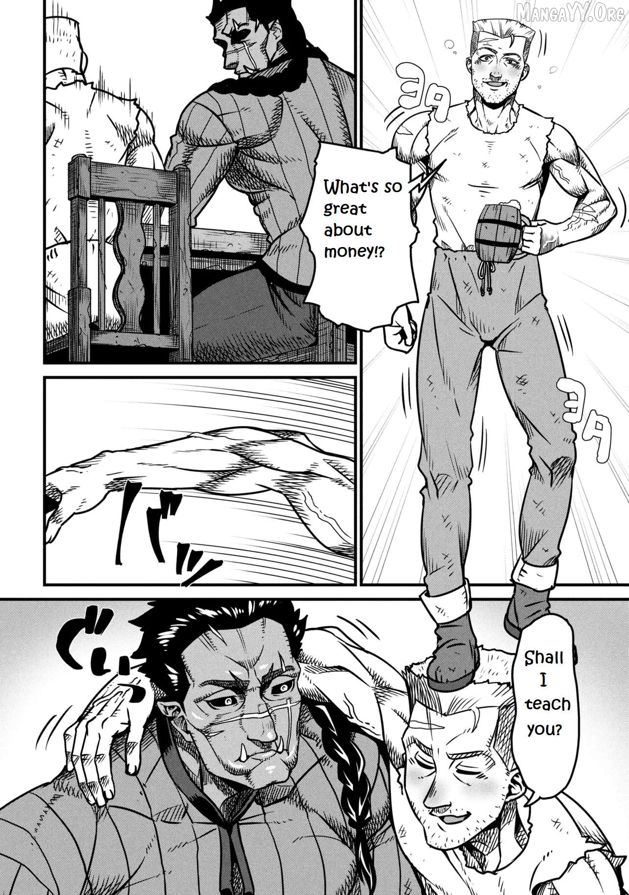 Orc Hero Story – Discovery Chronicles Chapter 9.2 - page 5