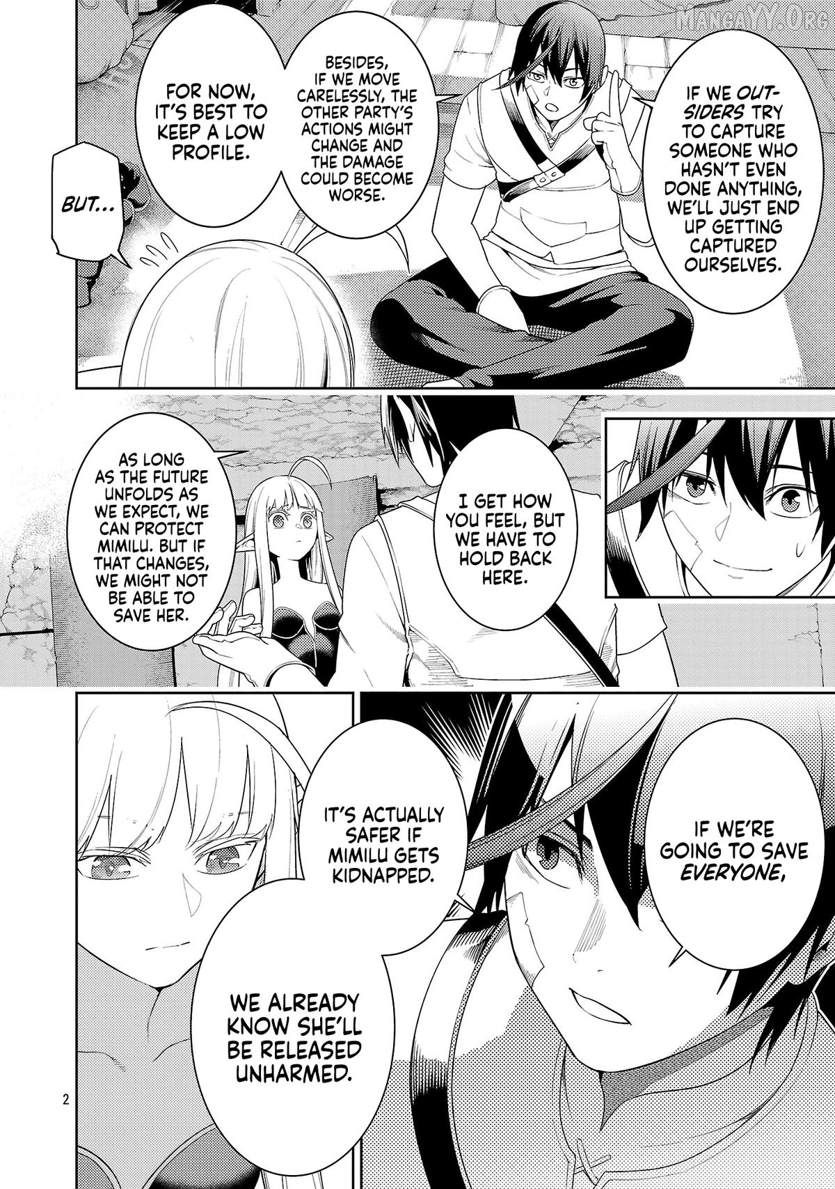 I Got a New Skill Every Time I Was Exiled, and After 100 Different Worlds, I Was Unmatched Chapter 28 - page 3
