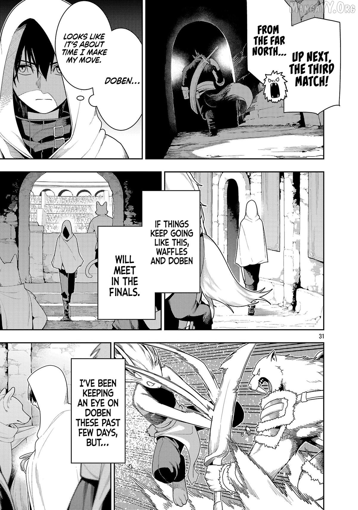I Got a New Skill Every Time I Was Exiled, and After 100 Different Worlds, I Was Unmatched Chapter 28 - page 32