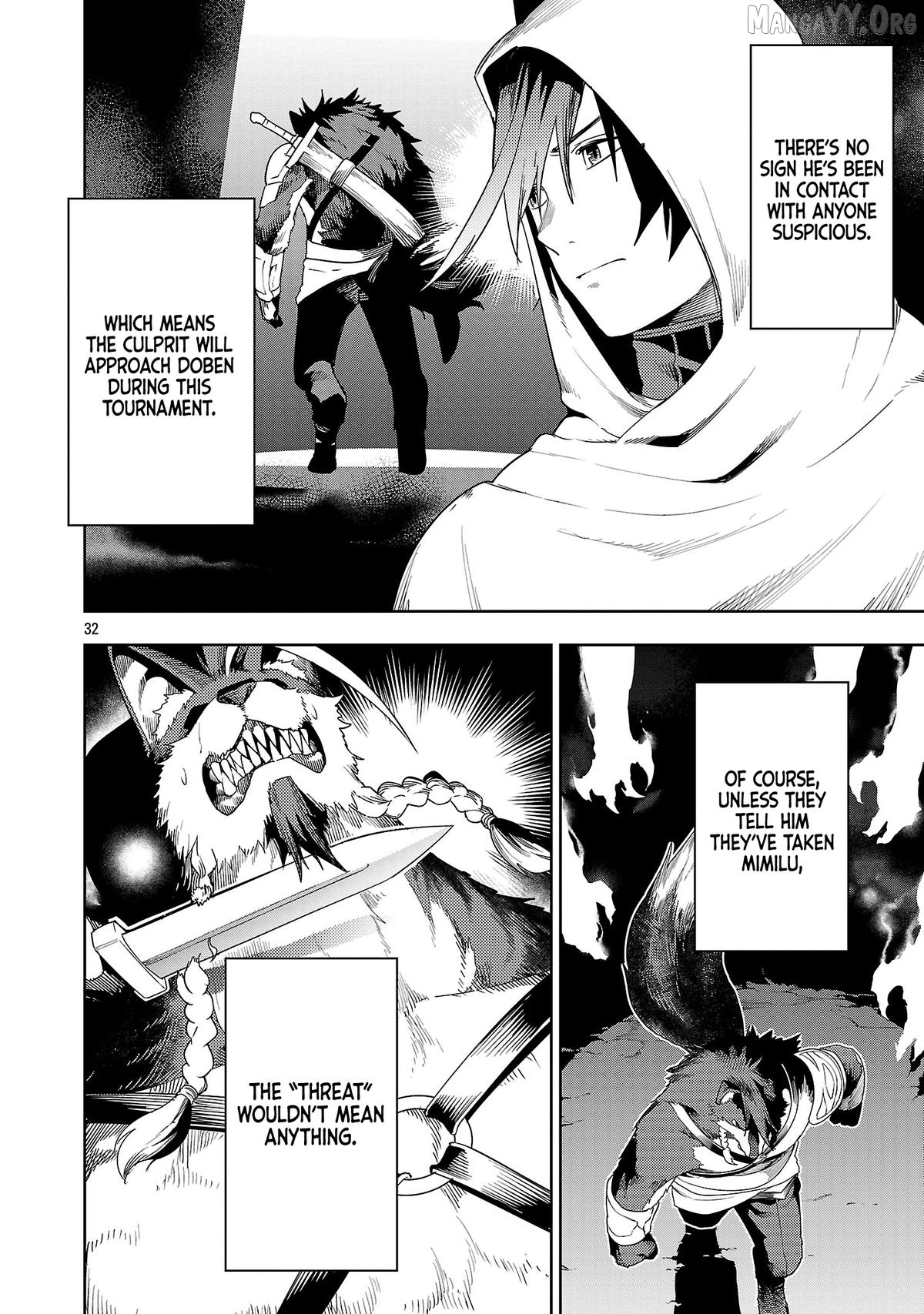 I Got a New Skill Every Time I Was Exiled, and After 100 Different Worlds, I Was Unmatched Chapter 28 - page 33