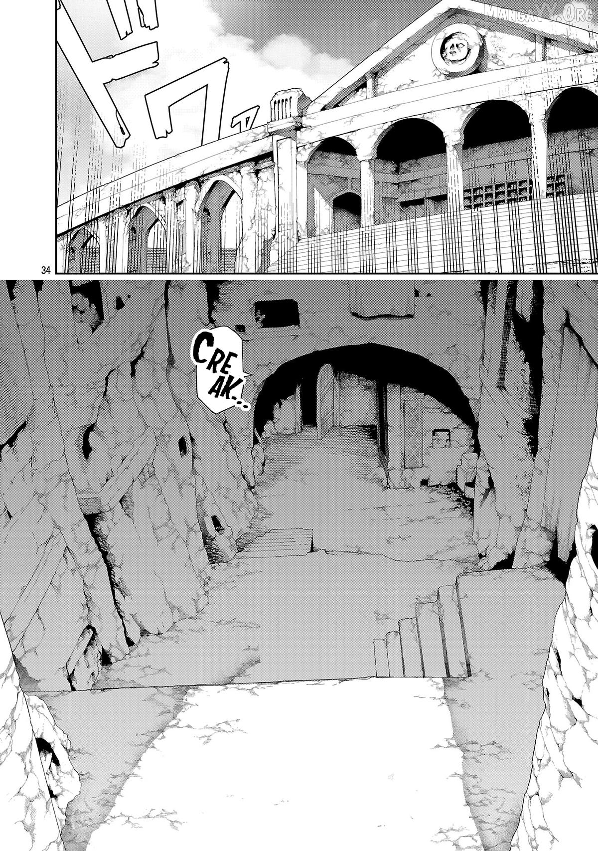 I Got a New Skill Every Time I Was Exiled, and After 100 Different Worlds, I Was Unmatched Chapter 28 - page 35