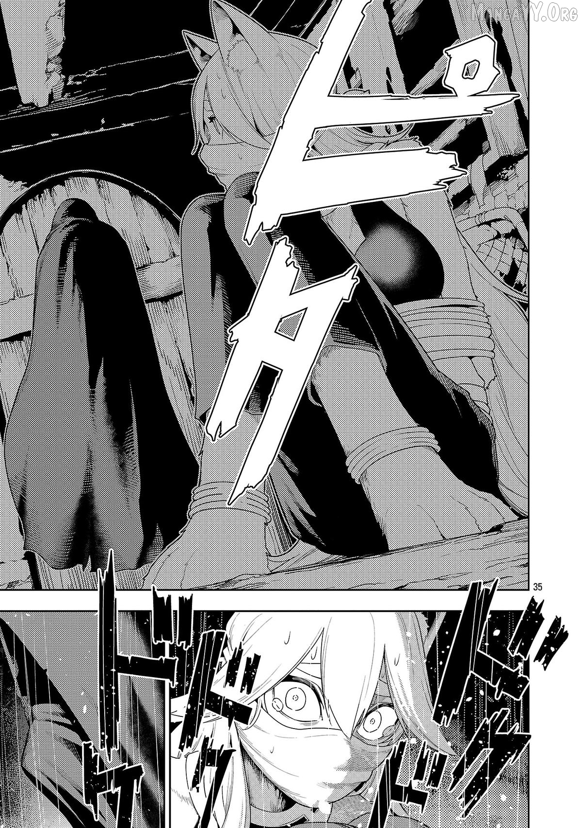 I Got a New Skill Every Time I Was Exiled, and After 100 Different Worlds, I Was Unmatched Chapter 28 - page 36