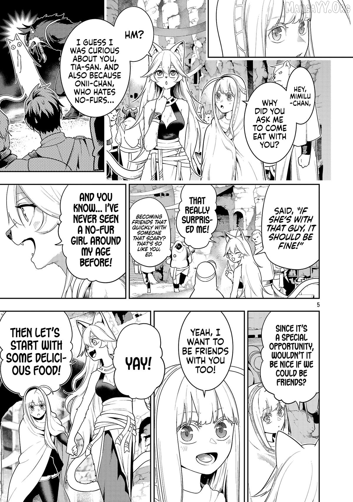 I Got a New Skill Every Time I Was Exiled, and After 100 Different Worlds, I Was Unmatched Chapter 28 - page 6