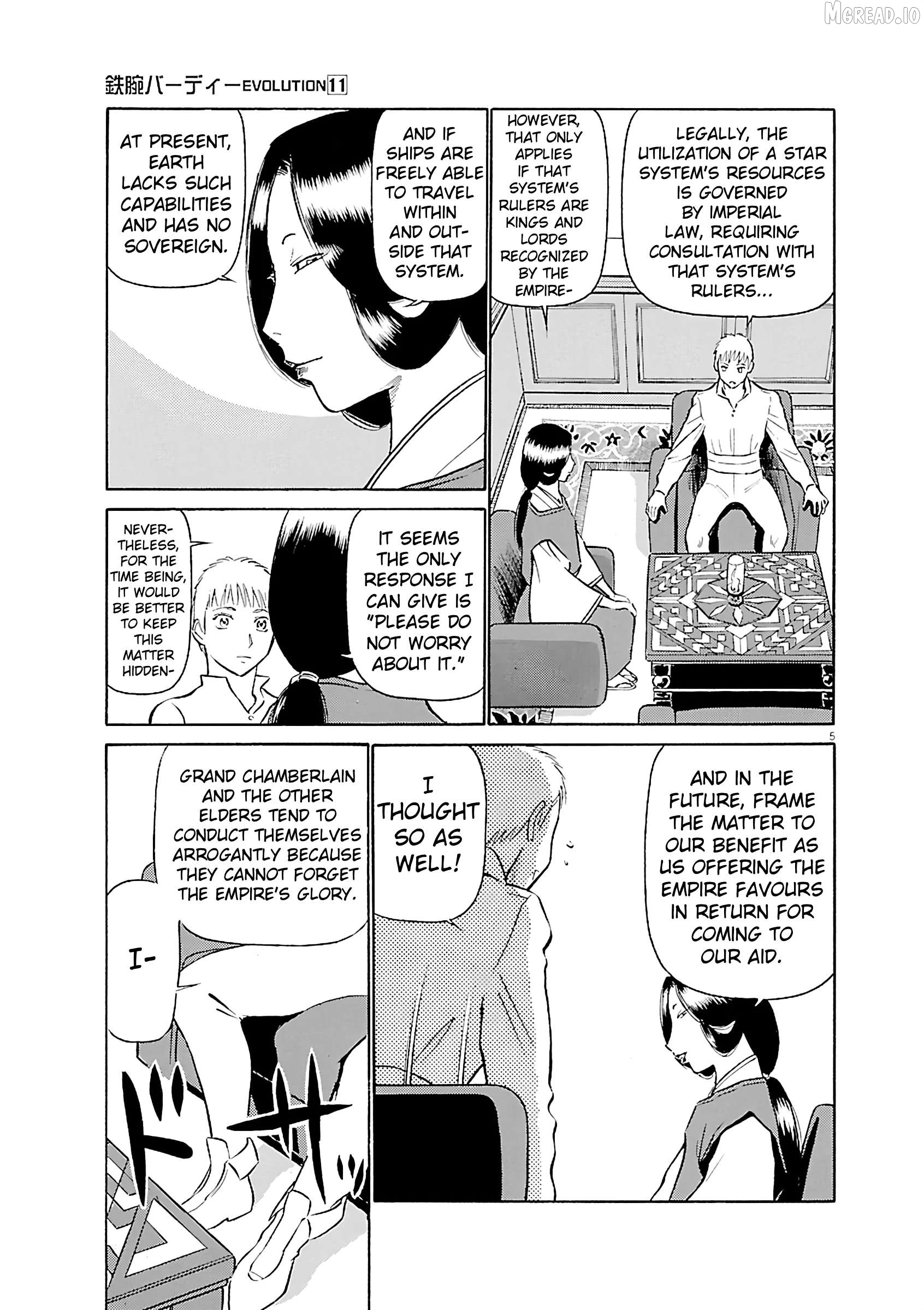Birdy the Mighty Evolution Chapter 116 - page 5