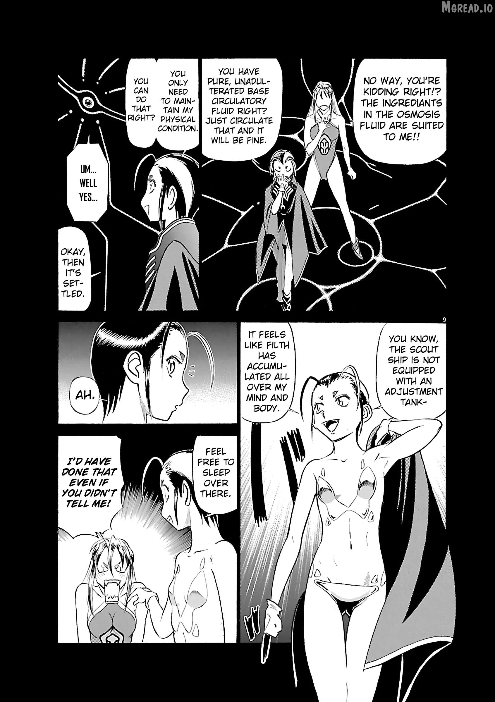 Birdy the Mighty Evolution Chapter 116 - page 9