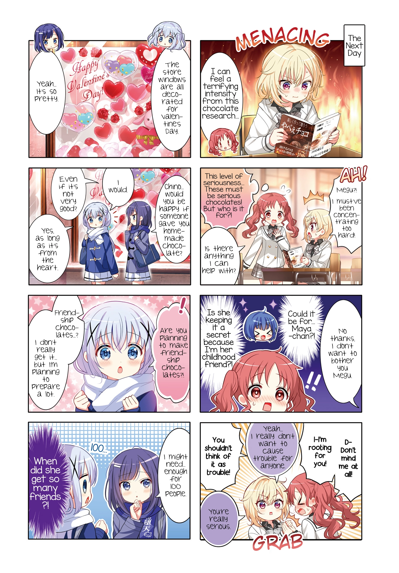 Gochuumon wa Usagi Desu ka? Chapter 186 - page 2
