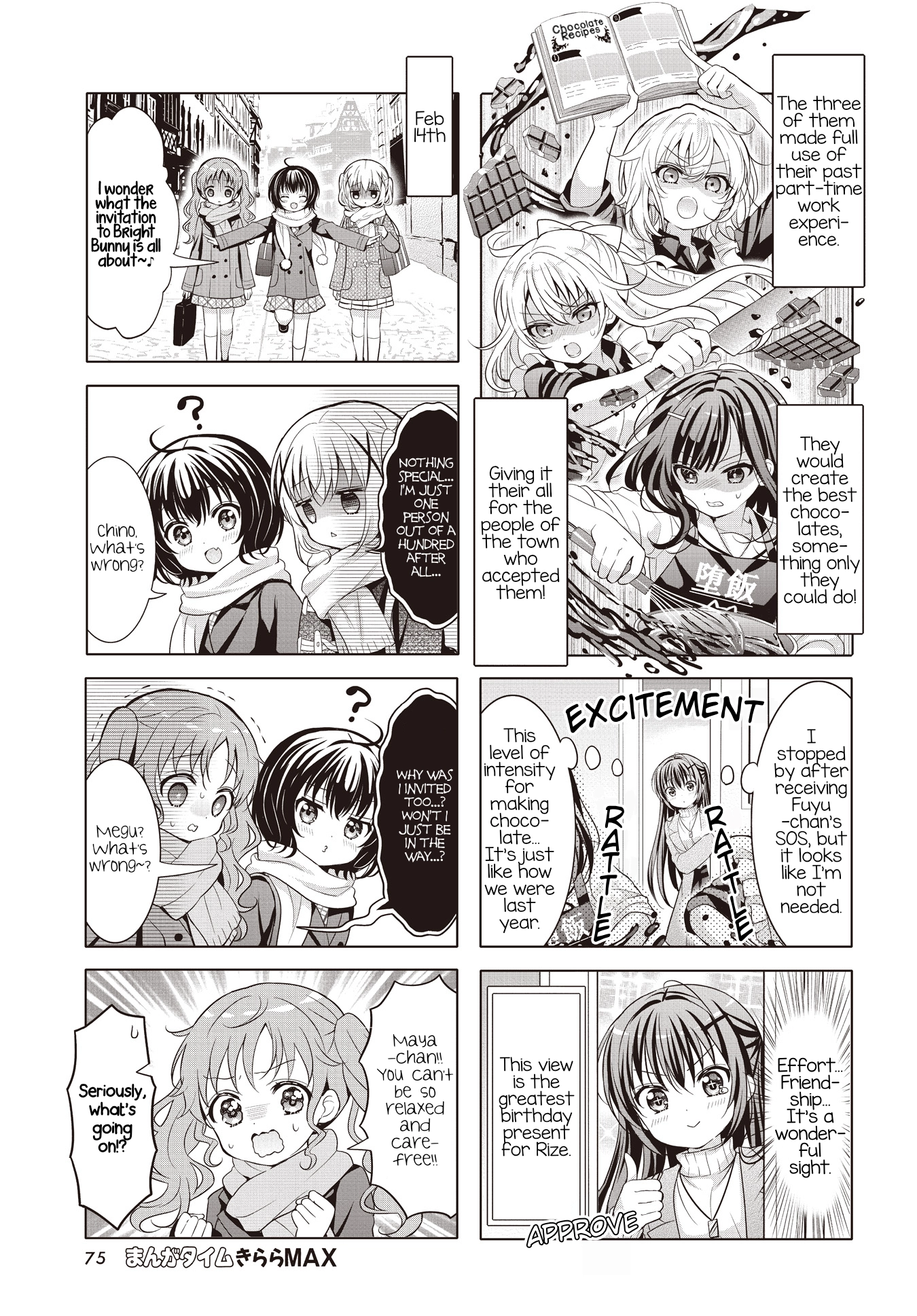 Gochuumon wa Usagi Desu ka? Chapter 186 - page 5