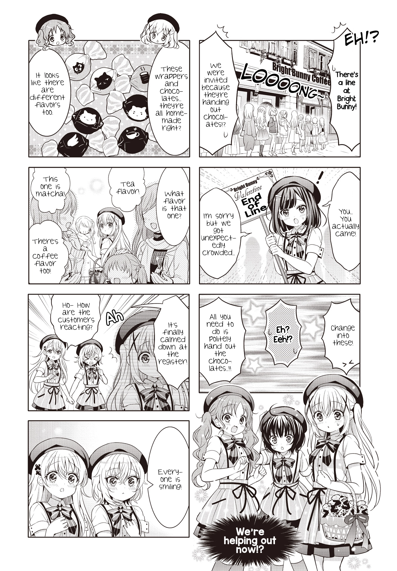 Gochuumon wa Usagi Desu ka? Chapter 186 - page 6