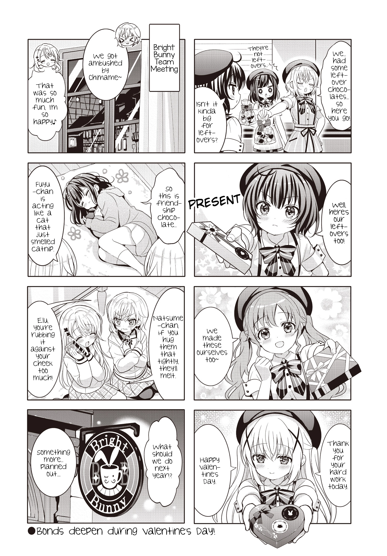 Gochuumon wa Usagi Desu ka? Chapter 186 - page 8
