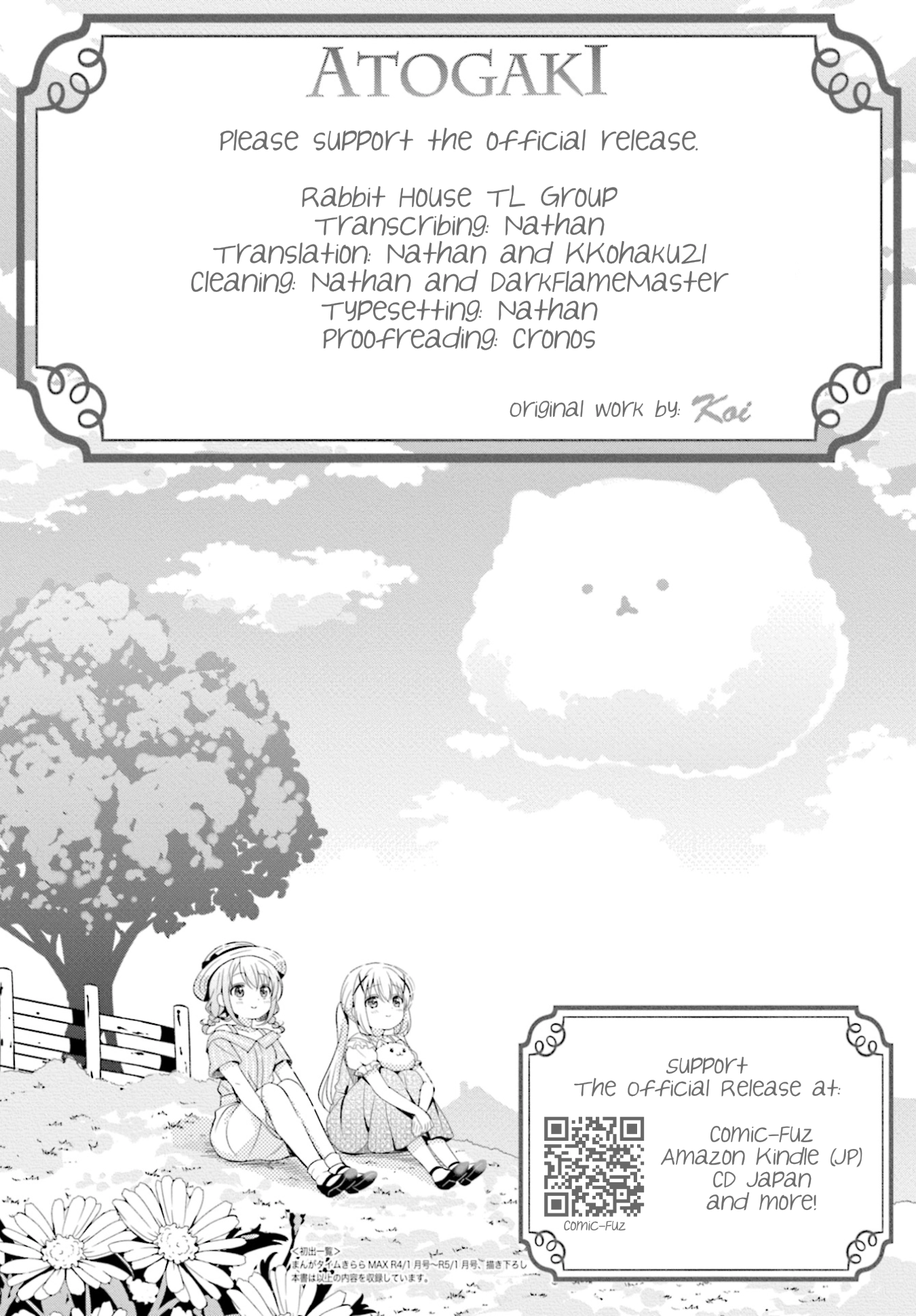 Gochuumon wa Usagi Desu ka? Chapter 186 - page 9