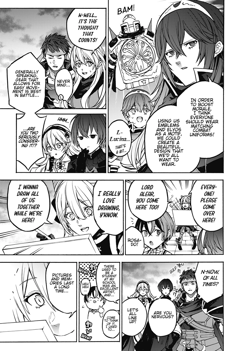 Fire Emblem Engage Chapter 38 - page 13