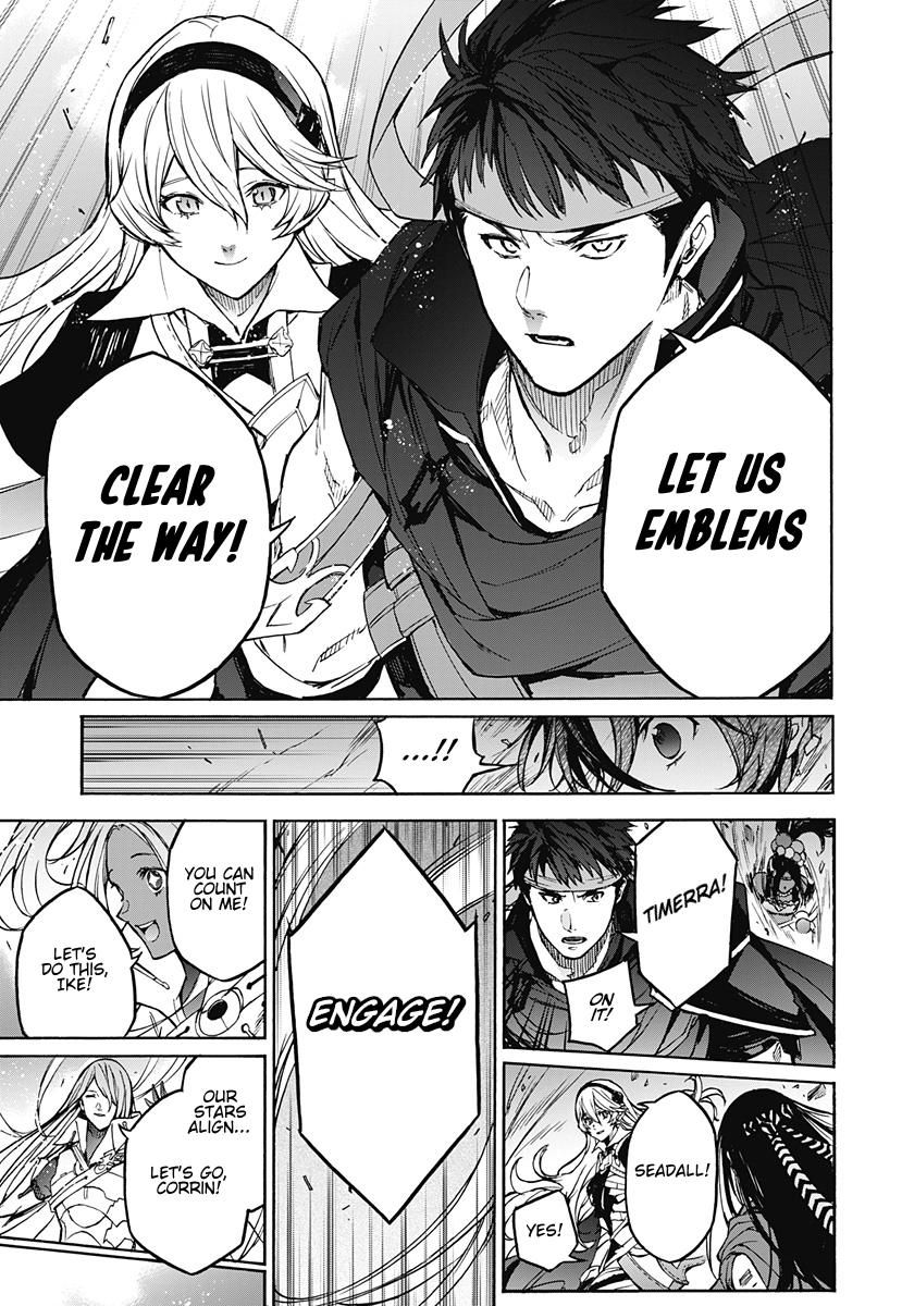 Fire Emblem Engage Chapter 38 - page 23