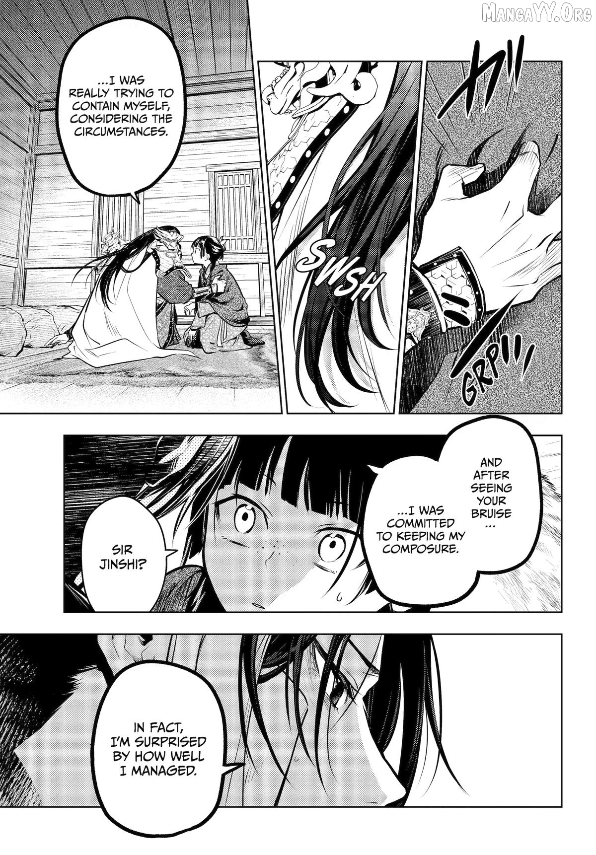 The Apothecary Diaries Chapter 84 - page 21
