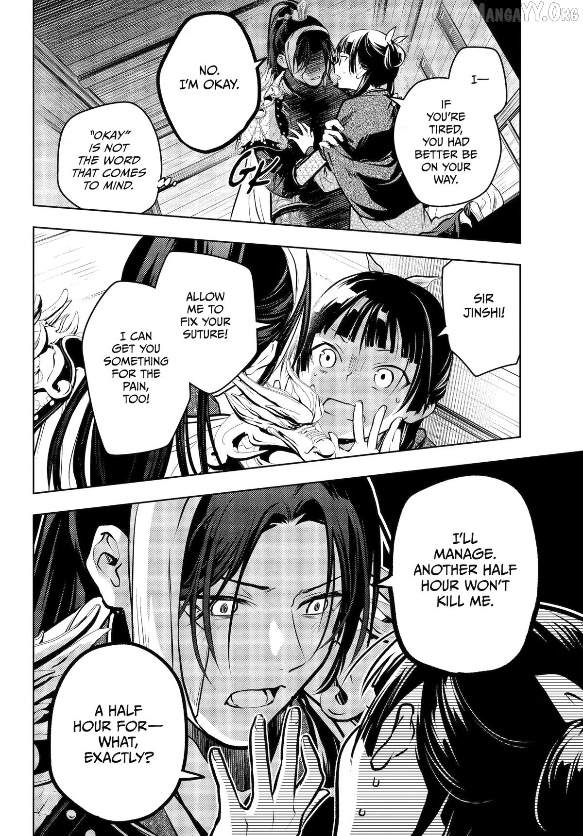The Apothecary Diaries Chapter 84 - page 22