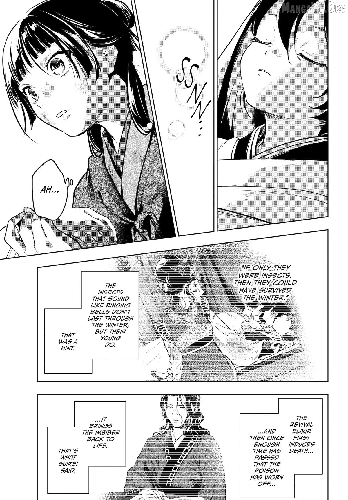 The Apothecary Diaries Chapter 84 - page 25