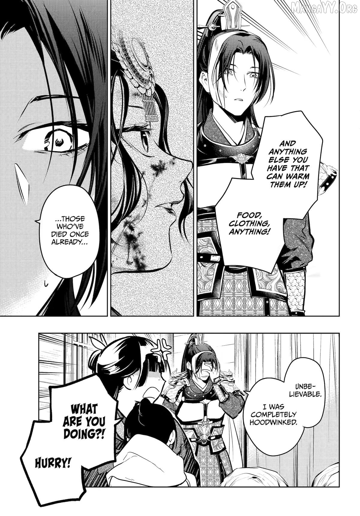 The Apothecary Diaries Chapter 84 - page 27