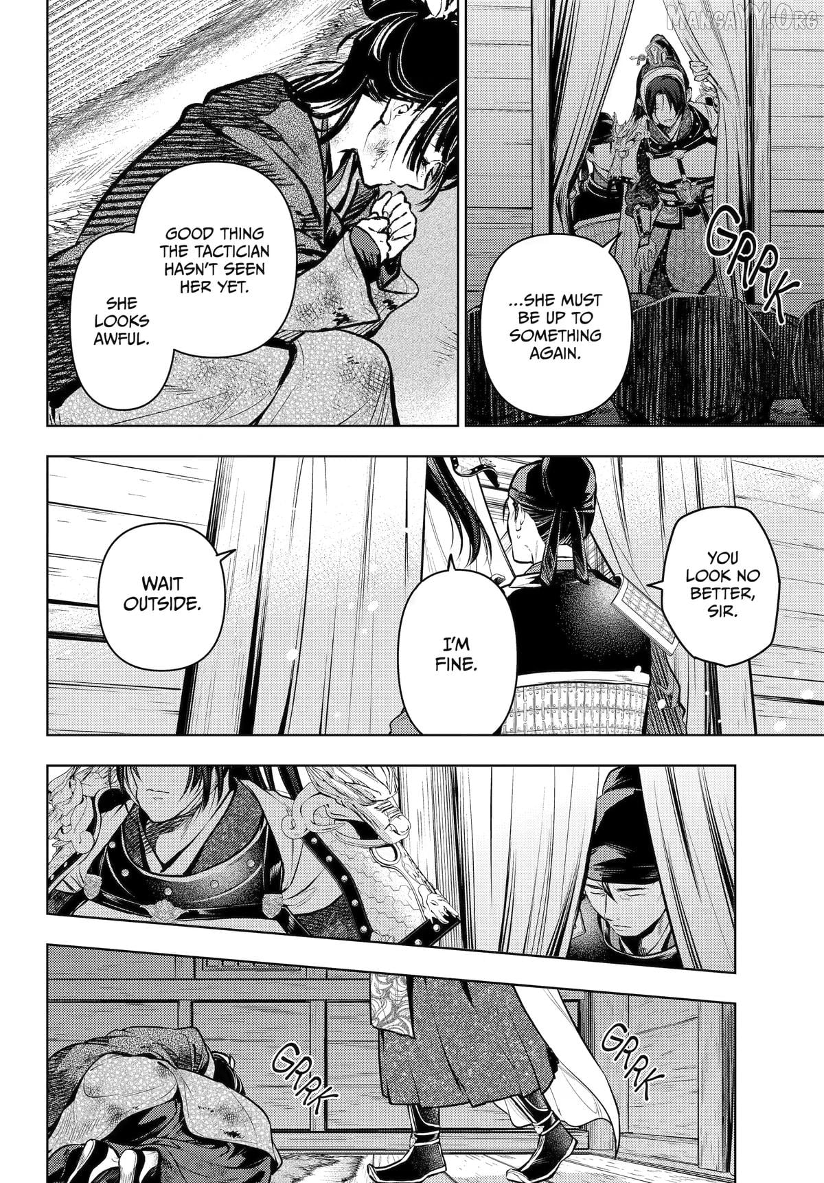 The Apothecary Diaries Chapter 84 - page 4