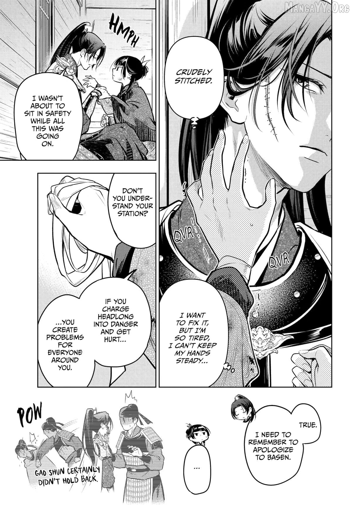 The Apothecary Diaries Chapter 84 - page 9